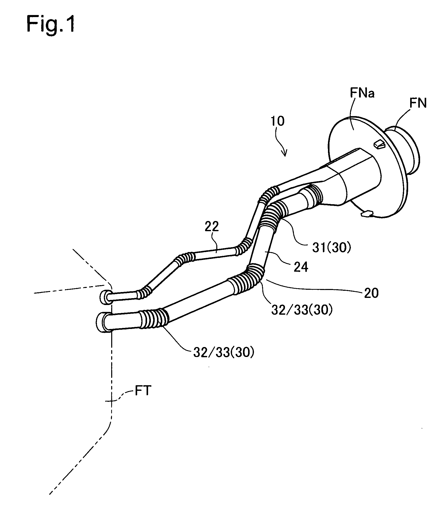 Resin pipe and resin molded component