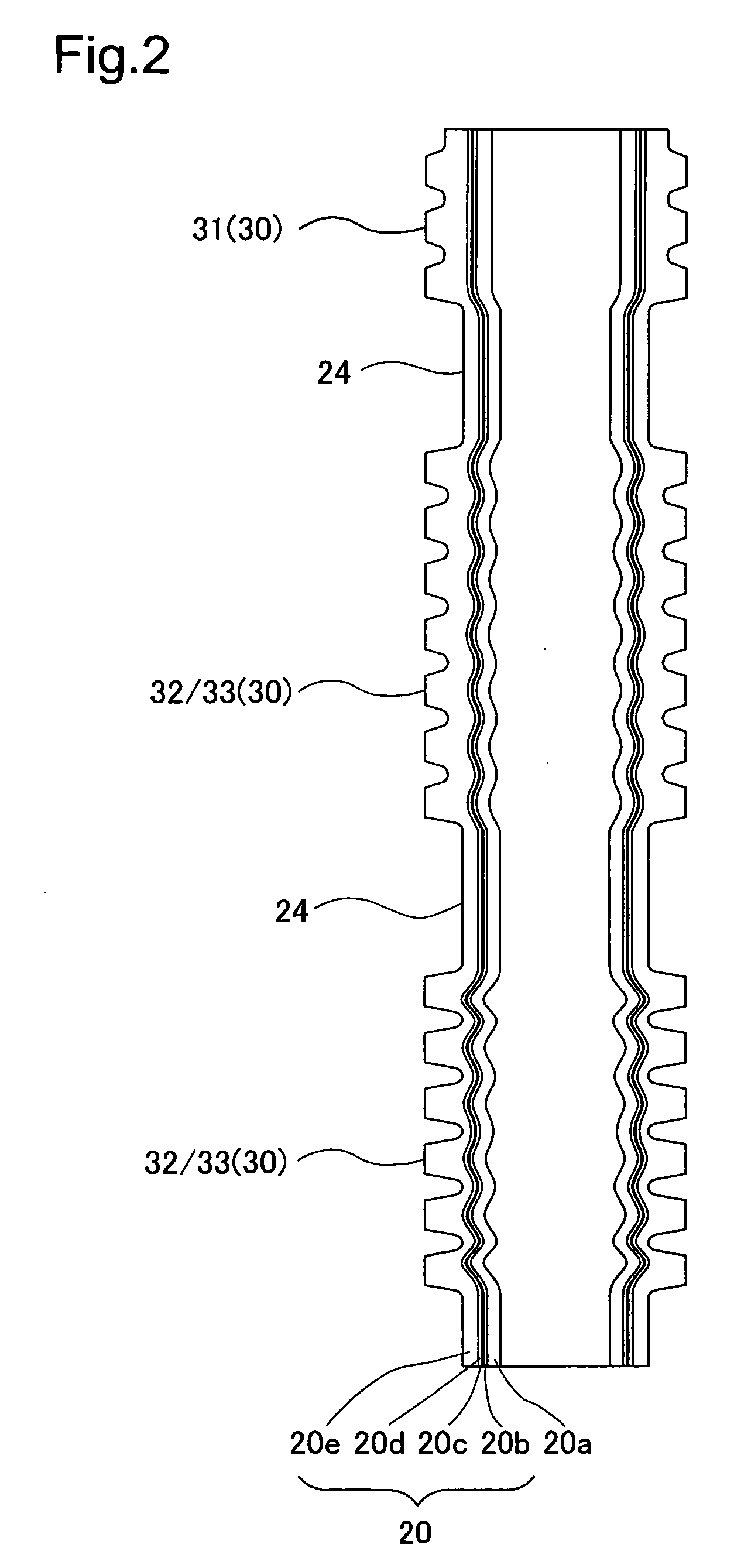 Resin pipe and resin molded component