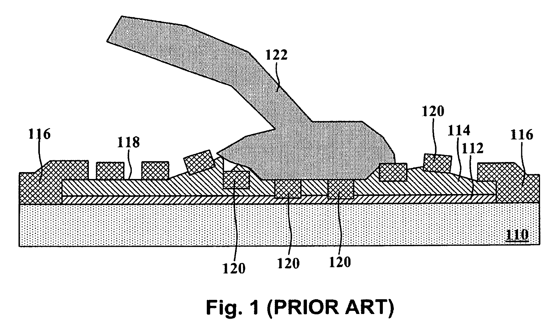 Metal schemes of trench MOSFET for copper bonding