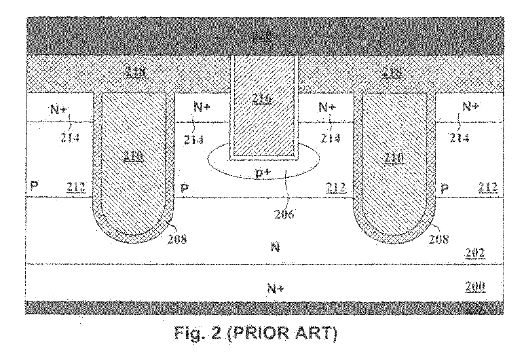 Metal schemes of trench MOSFET for copper bonding