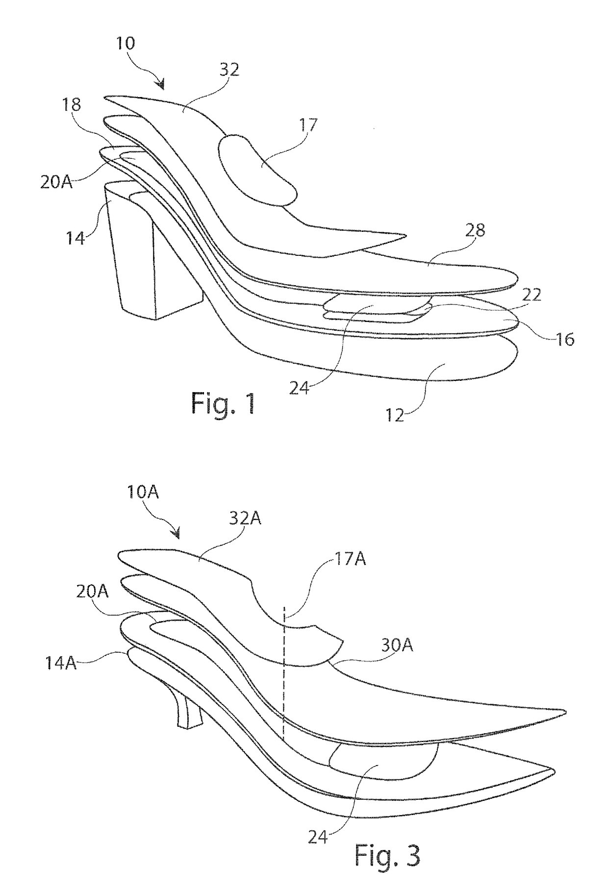 Footwear and the manufacture thereof