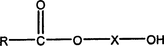 Method for preparation of zinc or copper containing acrylic acid resin