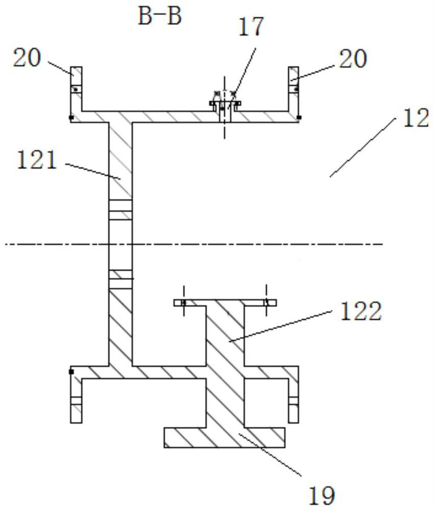 Submersible motor test device