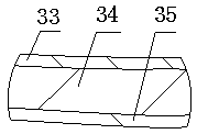 Traction device for postoperative recovery of prostate electroresection