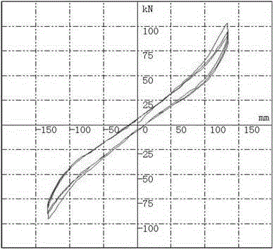 Fiber-steel plate-rubber combined seismic-insulation support