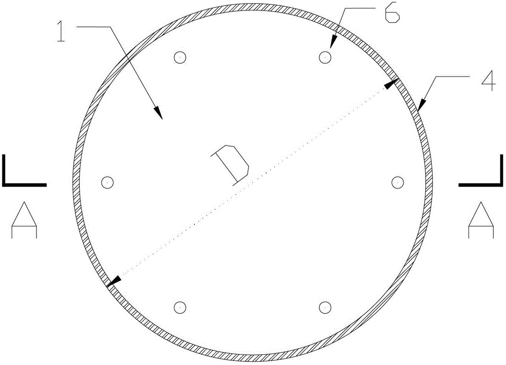 Fiber-steel plate-rubber combined seismic-insulation support