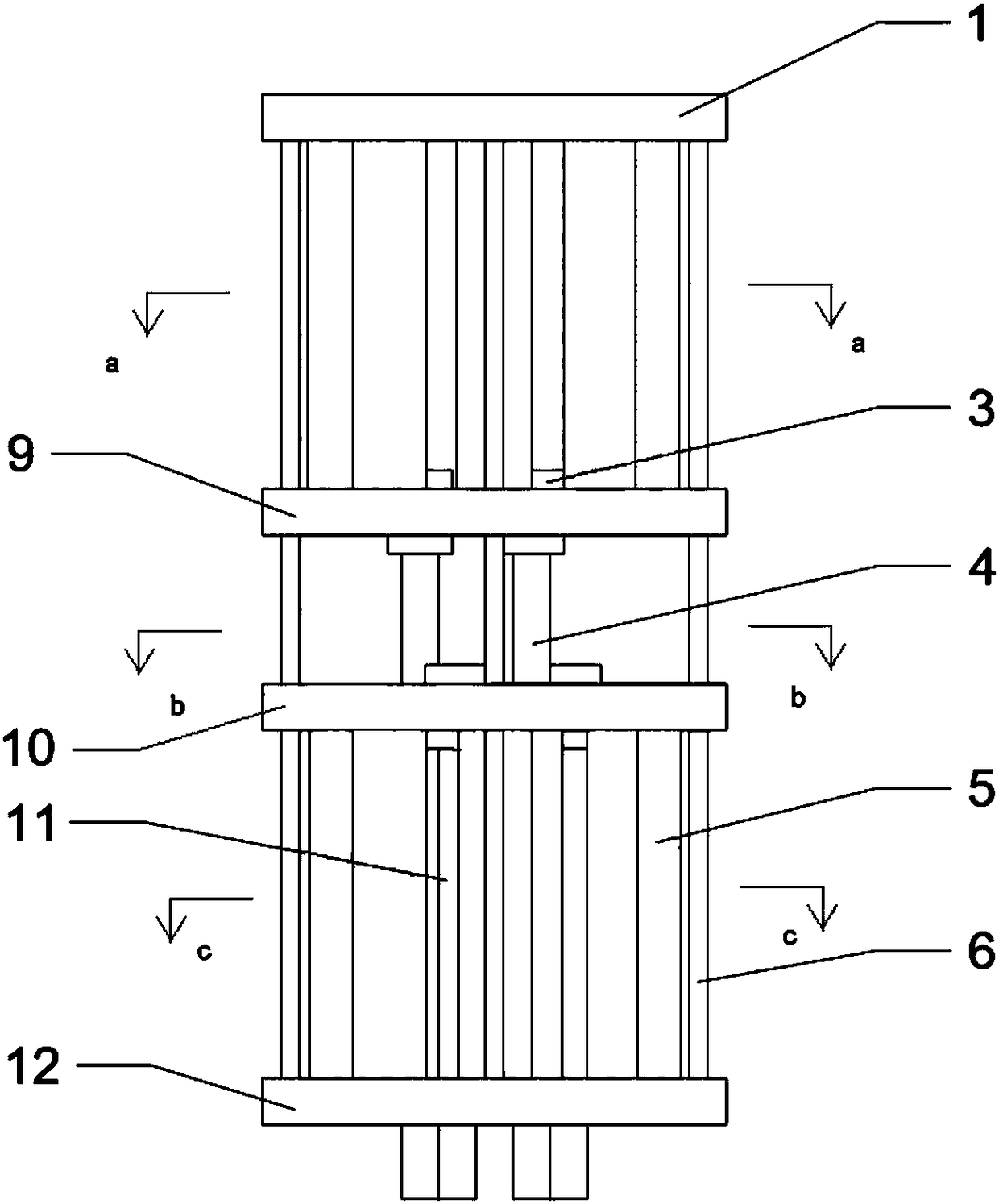 Stretching type pneumatic artificial muscle