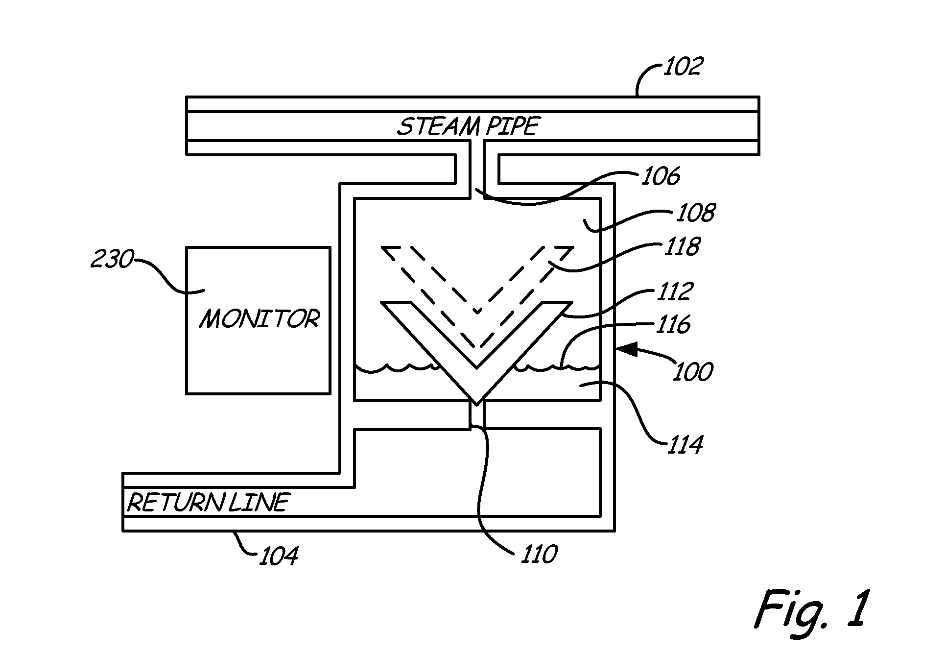 Steam trap monitor with diagnostics