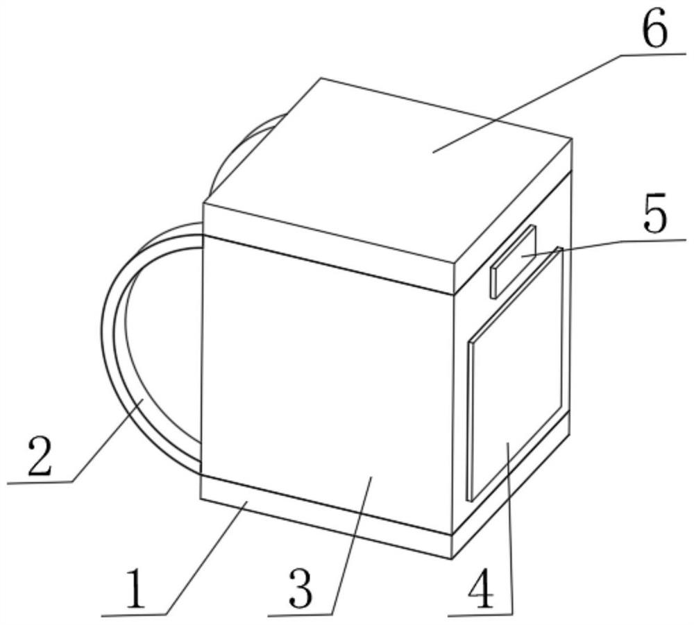 Medical portable B-ultrasonic detector