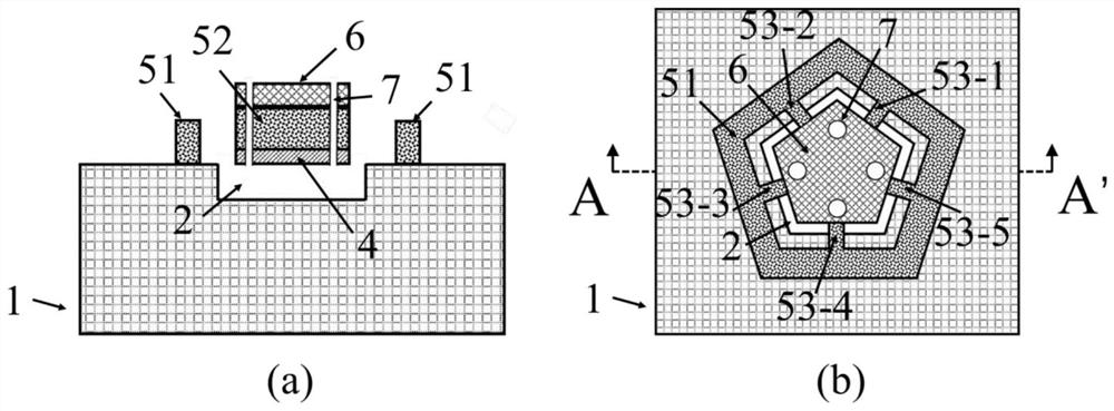 A thin-film bulk acoustic wave resonator and its preparation method