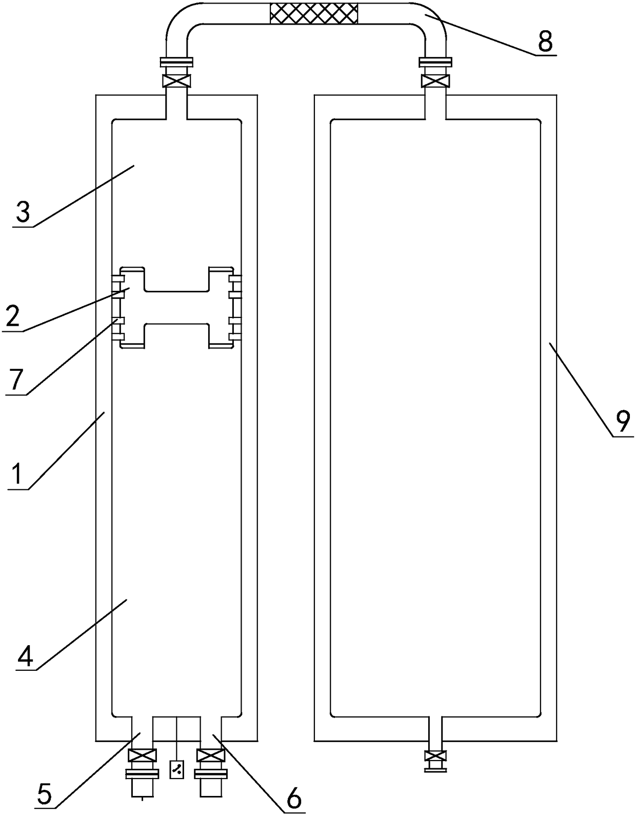 A high-efficiency energy storage supercharger