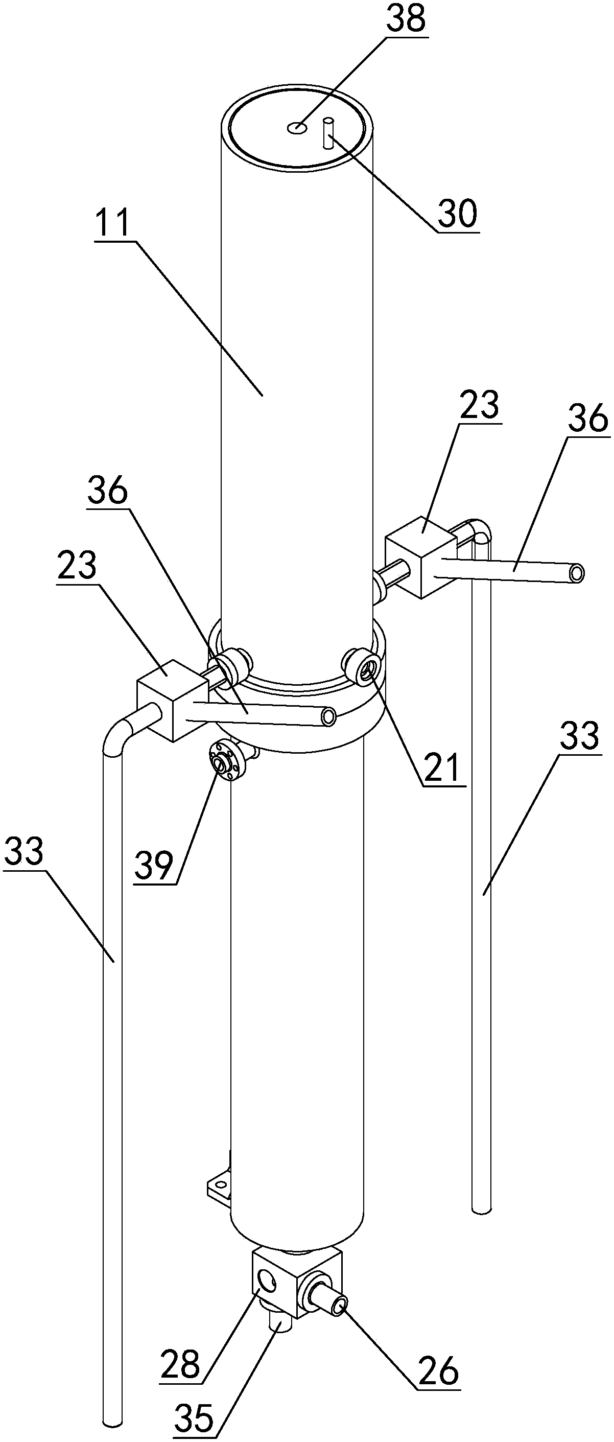 A high-efficiency energy storage supercharger