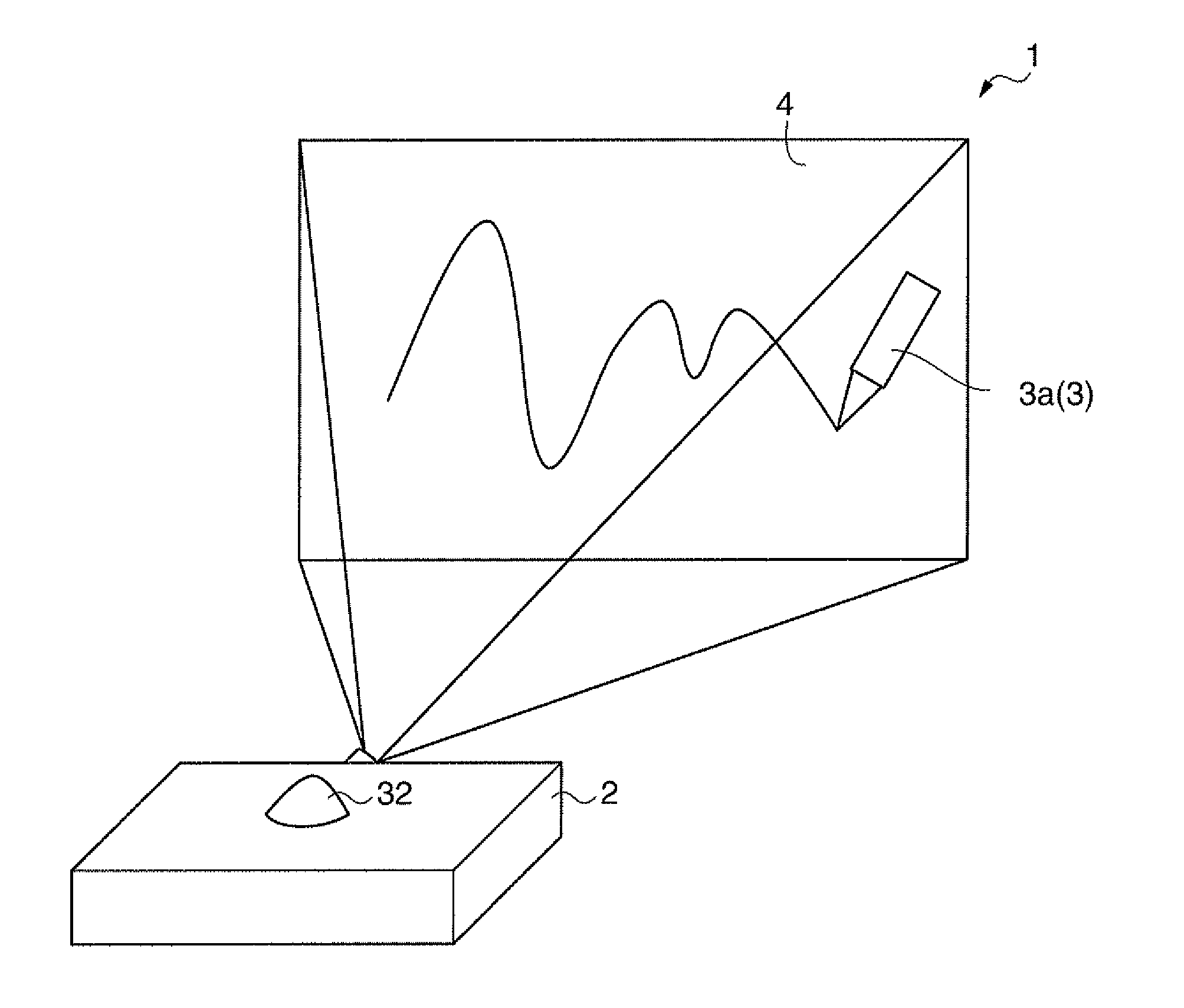 Display device, control method of display device and program