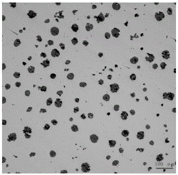 Preparation method of high silicon molybdenum nodular cast iron material and high silicon molybdenum nodular cast iron material