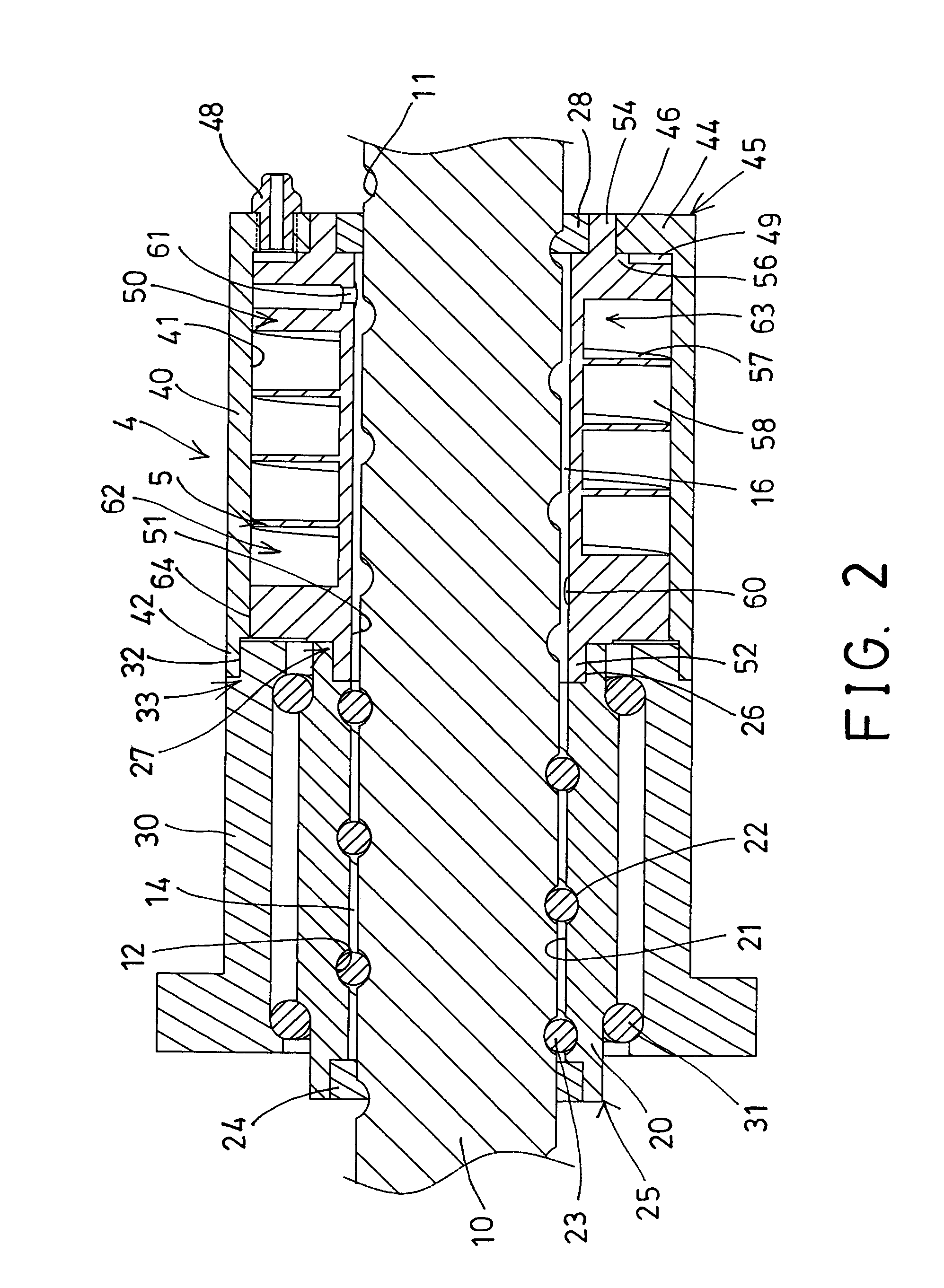 Ball screw device having lubricating device