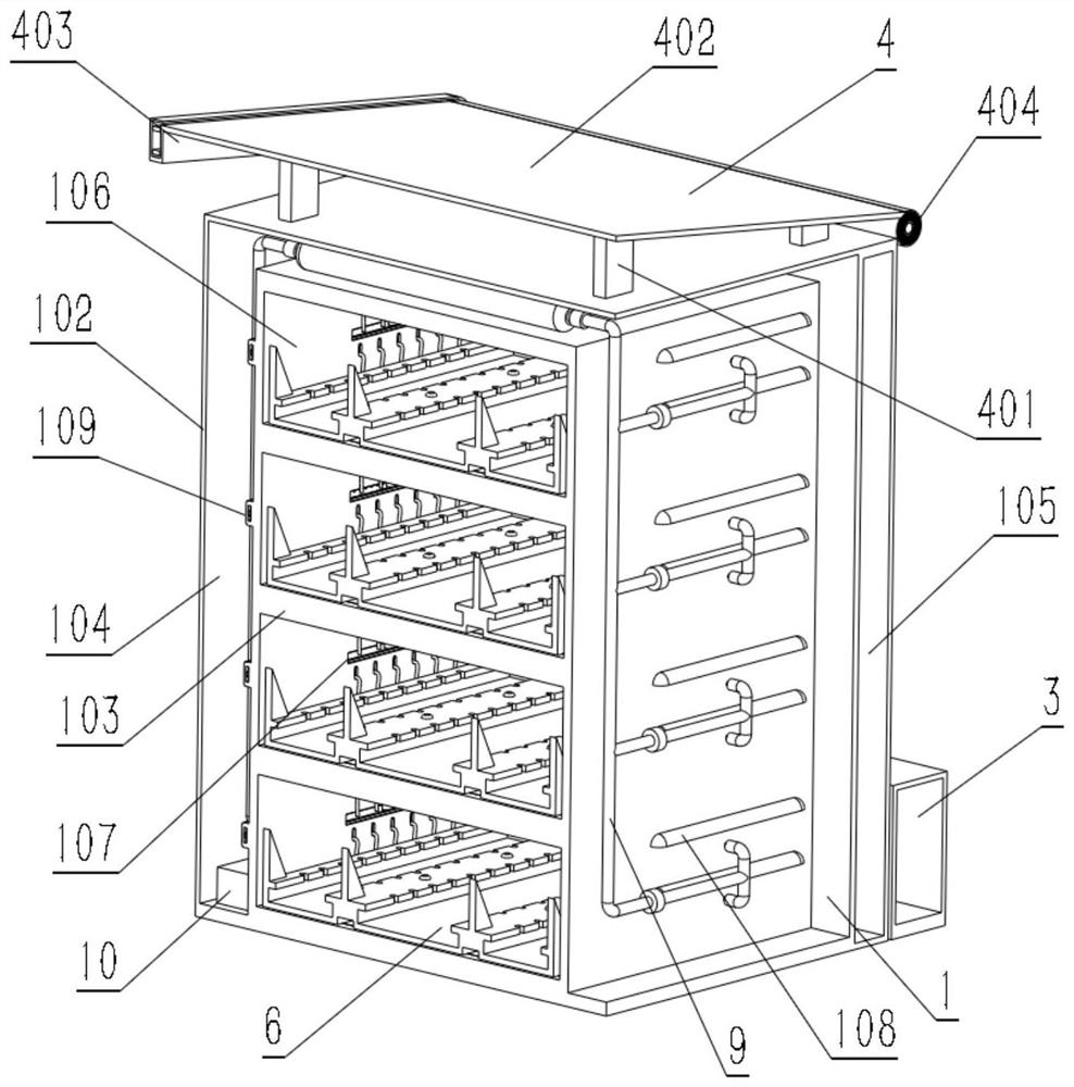 Low-voltage power distribution control device