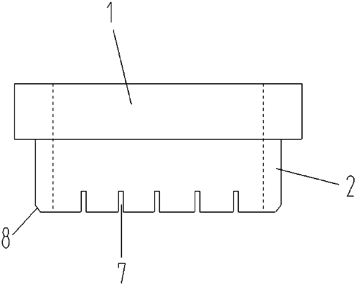 Radial locking locknut