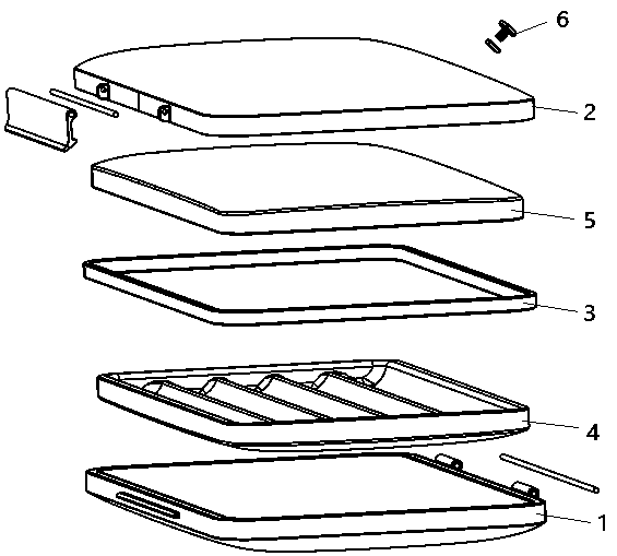 Sealed cigar box and manufacturing method thereof