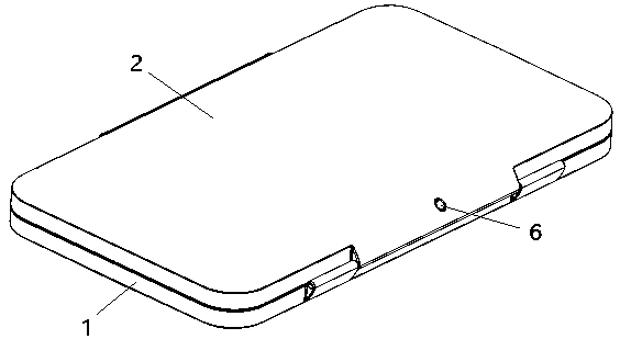 Sealed cigar box and manufacturing method thereof