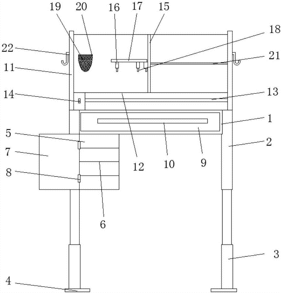 Experimental platform for pupils