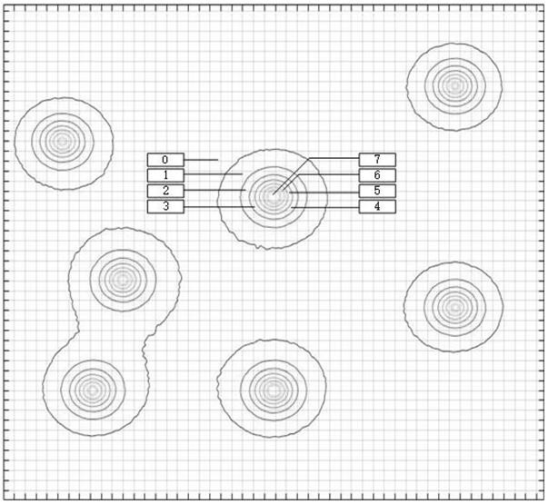 Public emergency evacuation path optimization method under nuclear accident