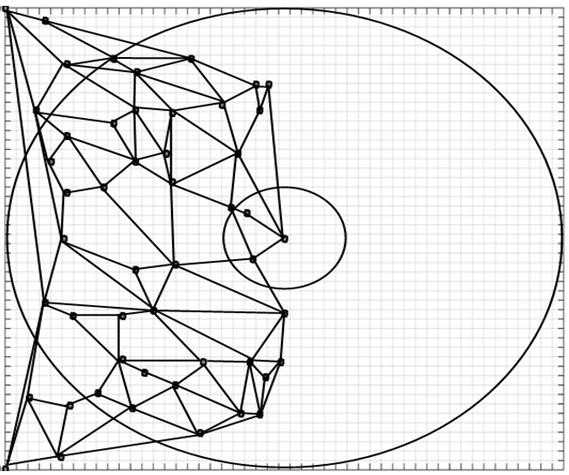 Public emergency evacuation path optimization method under nuclear accident