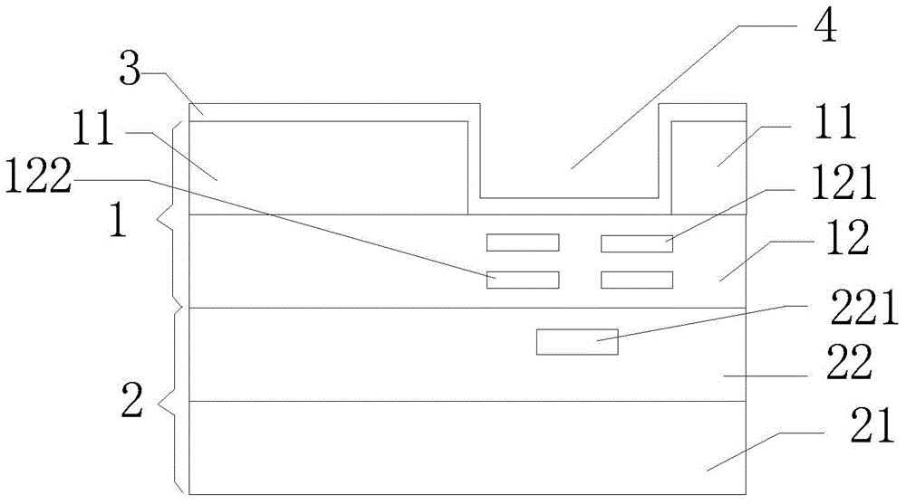 Through silicon via process