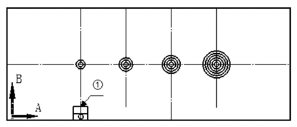 Nondestructive detection system of sheet metal by ultrasonic planar guided-wave and detection method thereof