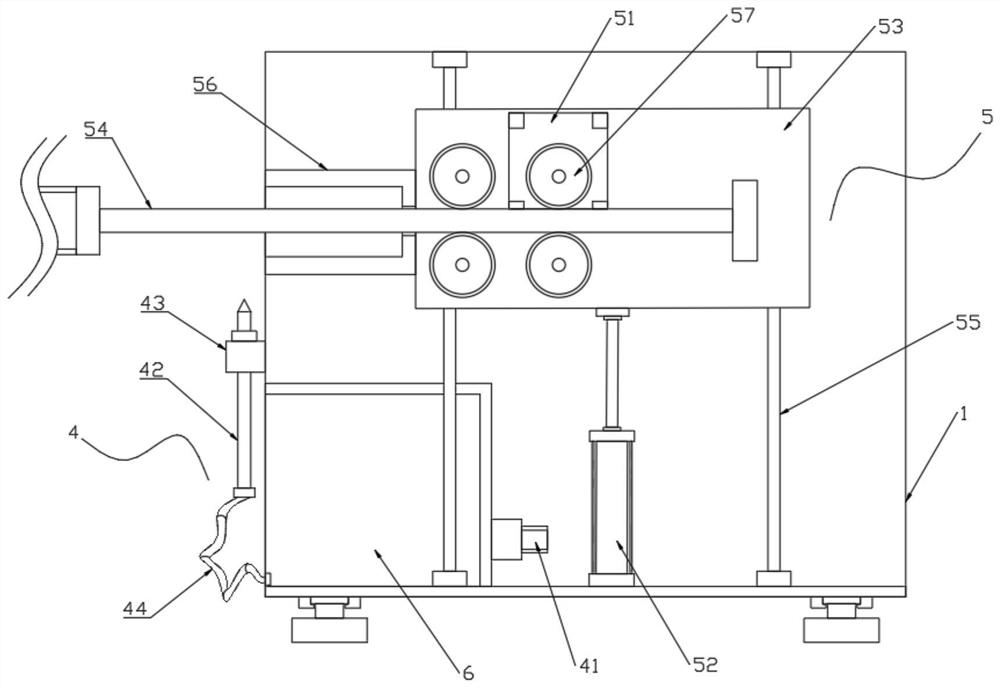 A kind of geotechnical engineering fault fissure rock mass grouting equipment