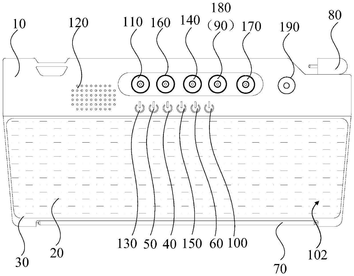 Multifunctional sun shield, control method thereof and vehicle