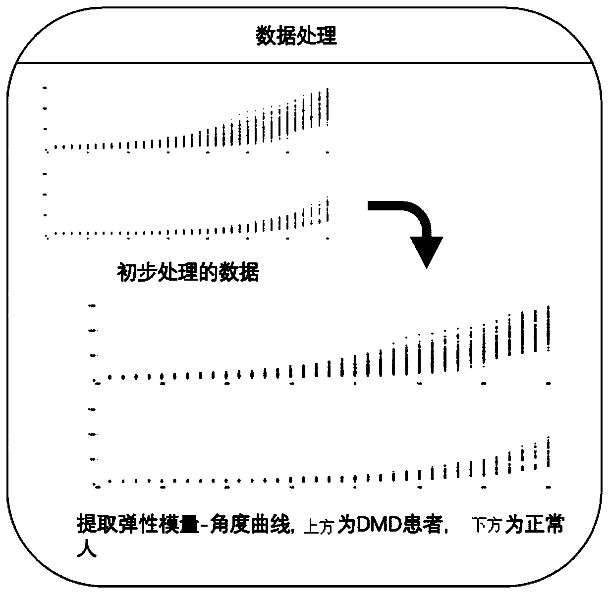 Muscle disease assessment method and system and electronic device