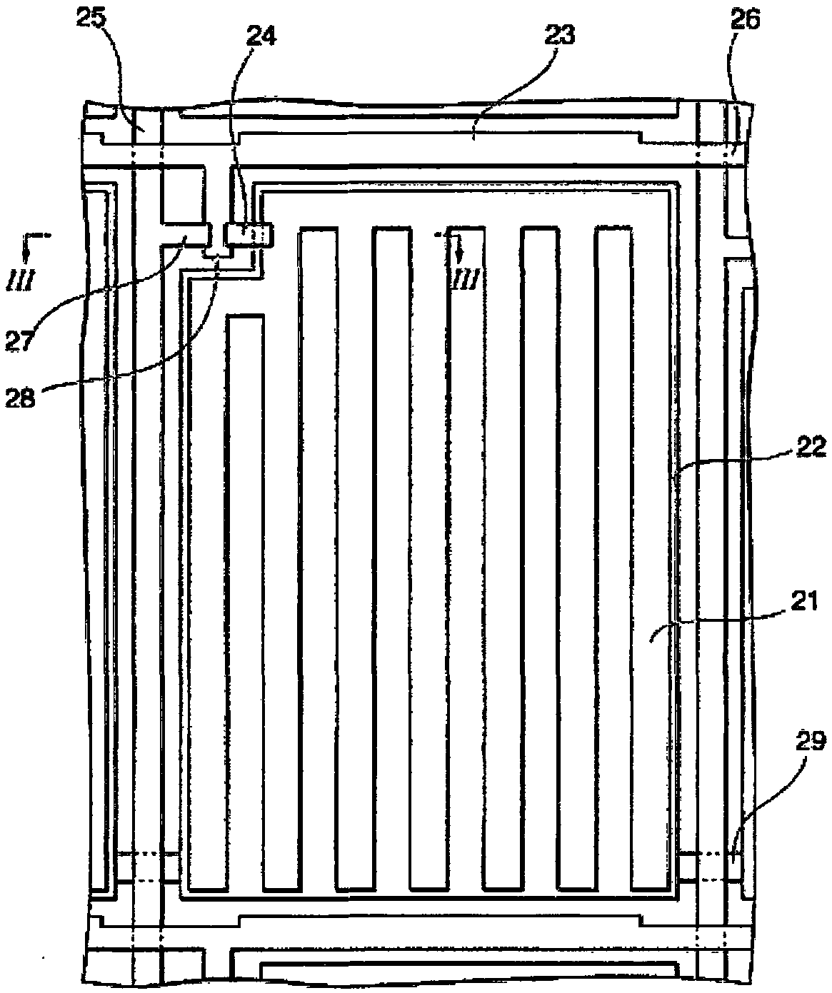 Liquid crystal display element