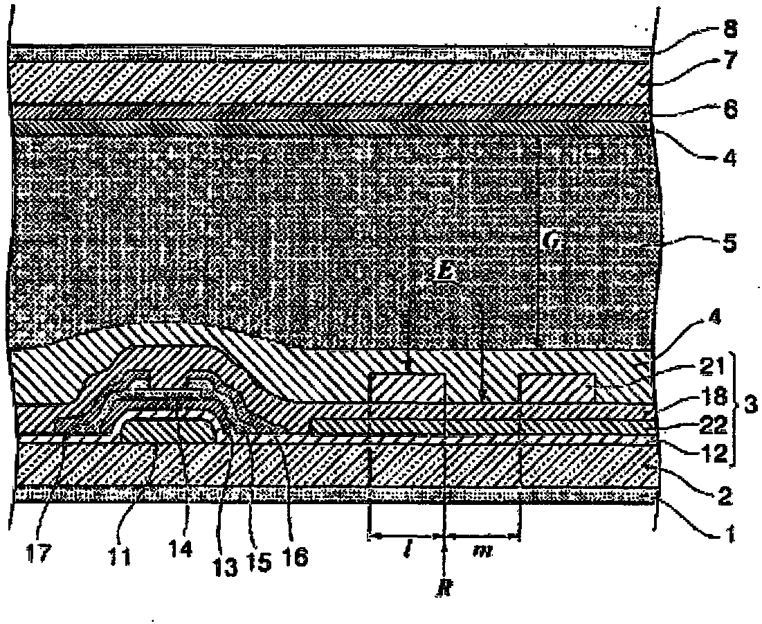 Liquid crystal display element