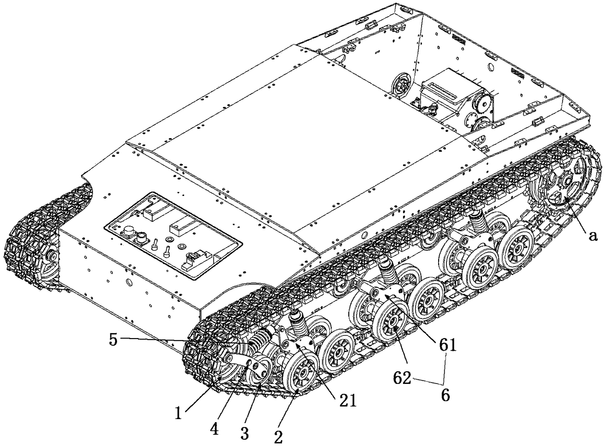 Walking mechanism, crawler-type walking system and movement machinery