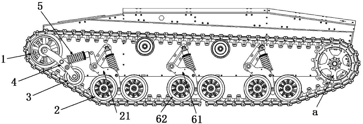 Walking mechanism, crawler-type walking system and movement machinery