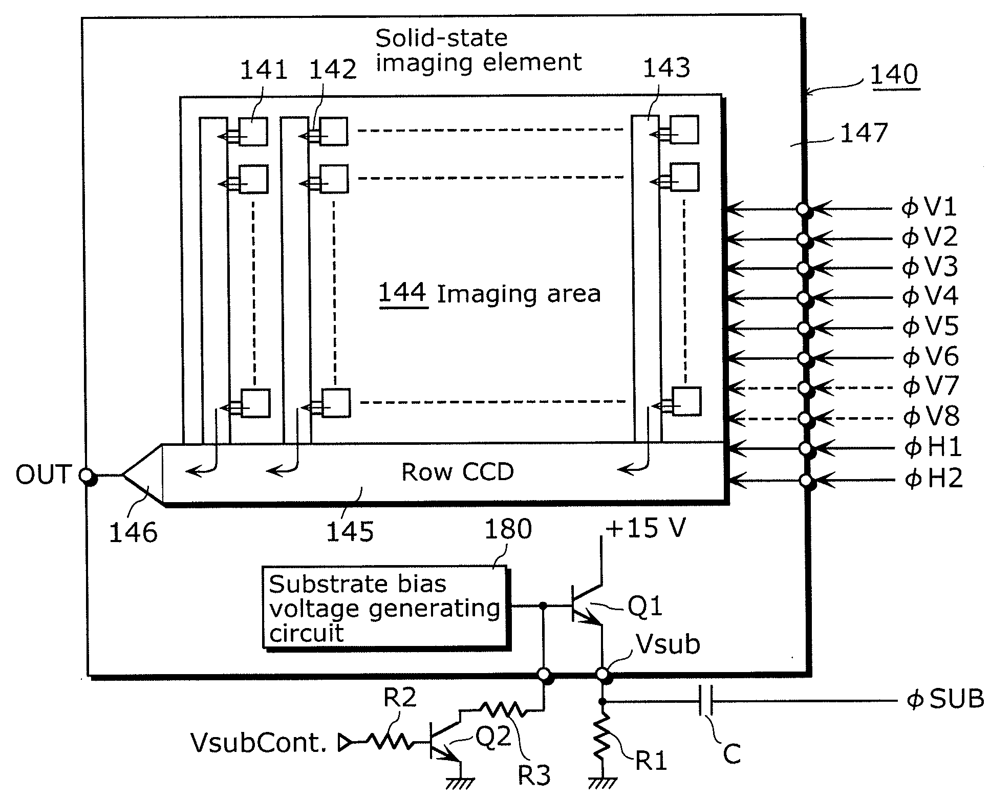 Solid-state imaging device, driving method thereof, and camera