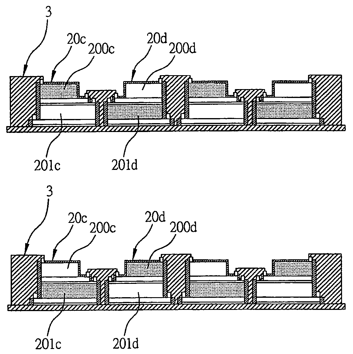 Alternating current light-emitting device