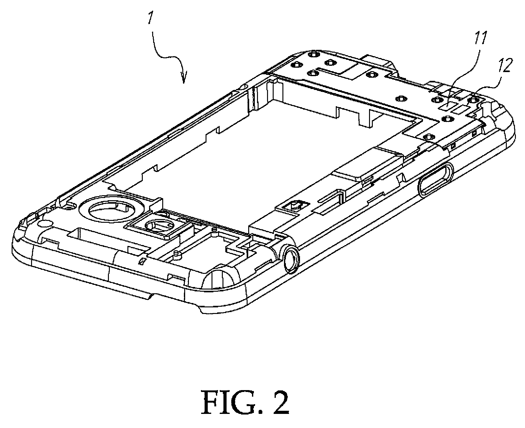 Spray non-contact cutting type antenna and its fabrication method