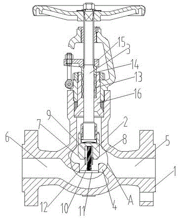 Check stop valve