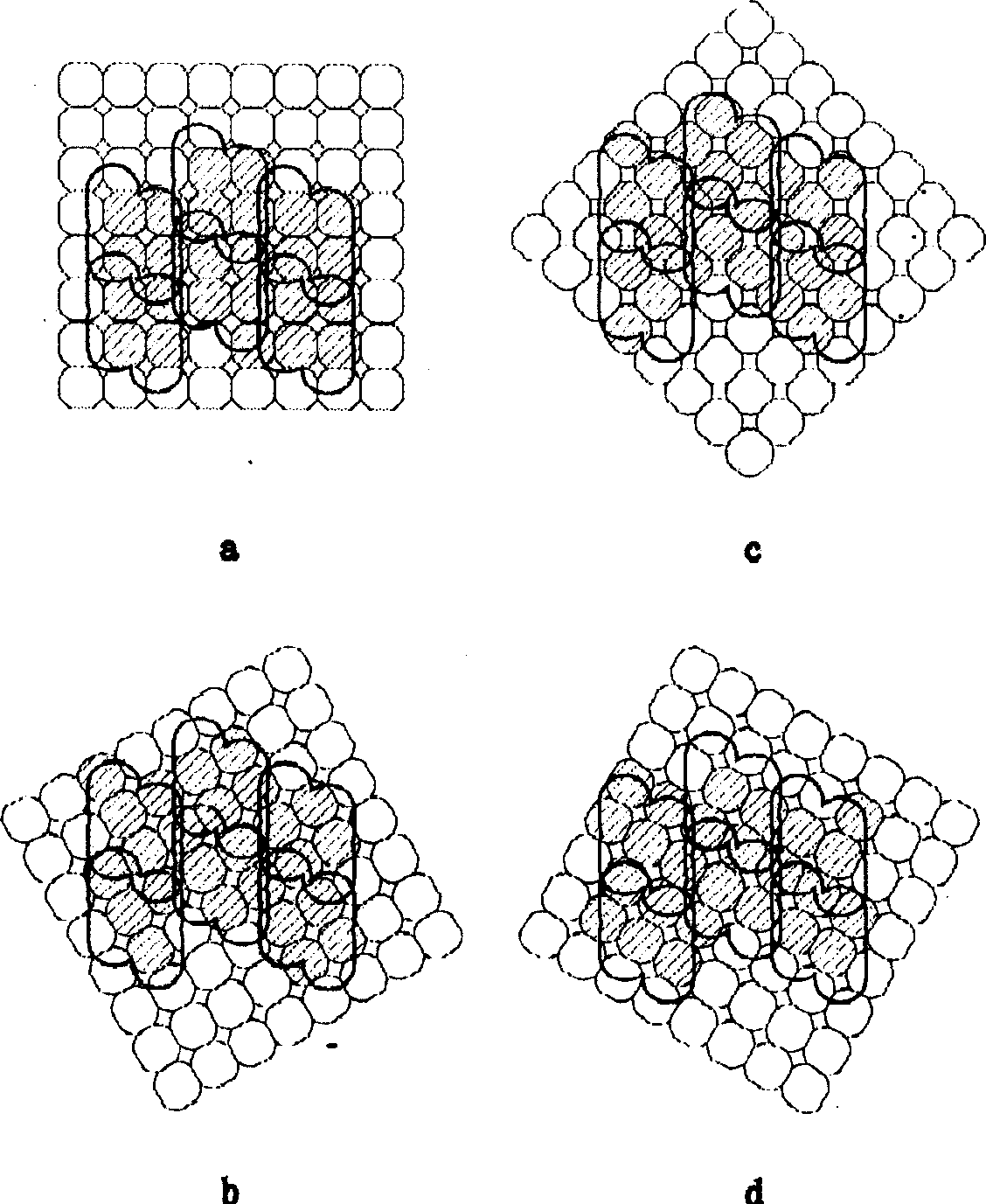 Method for implementing direct printing by associating logic and intelligent screening