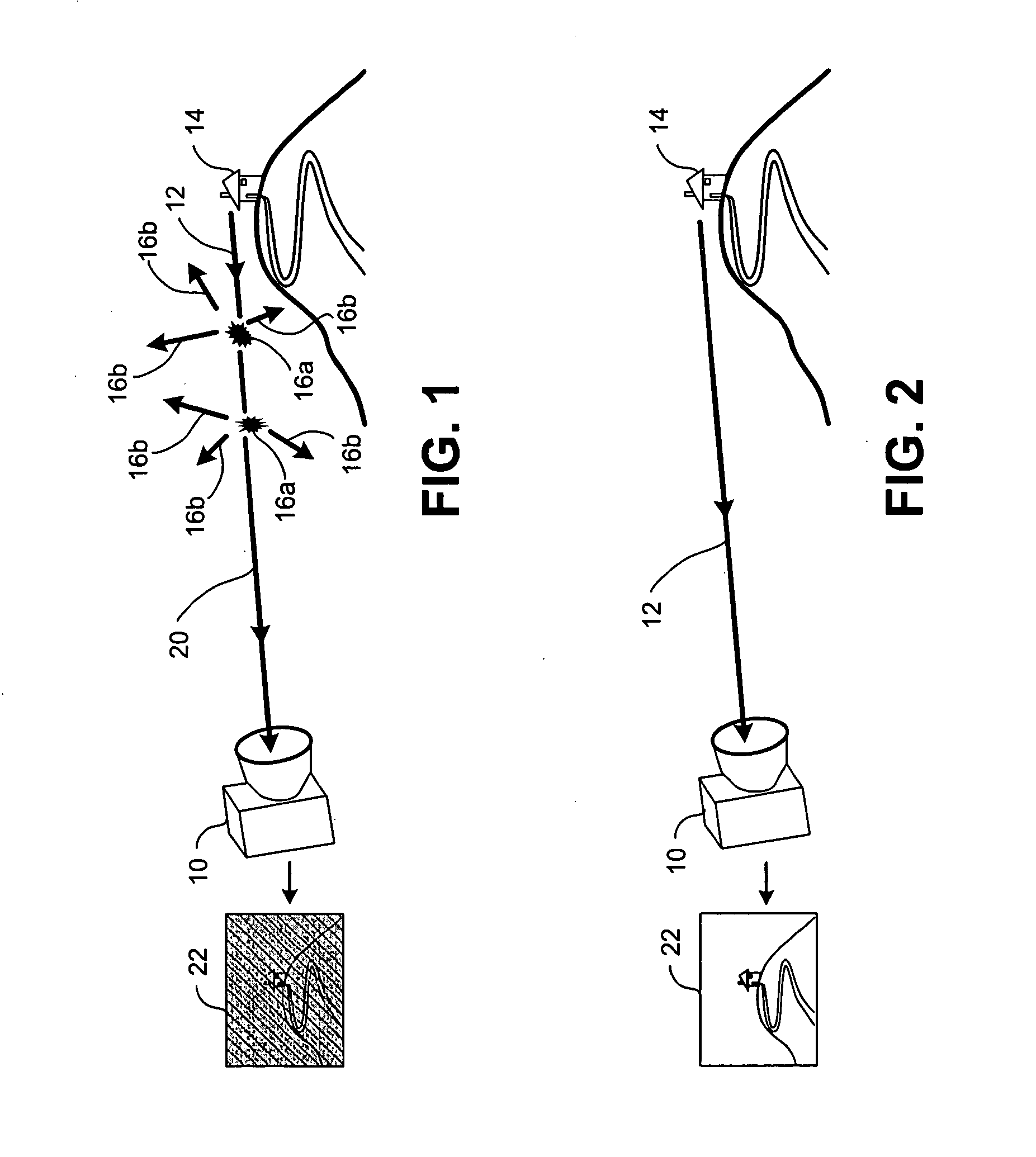 Switchable imaging polarimeter and method