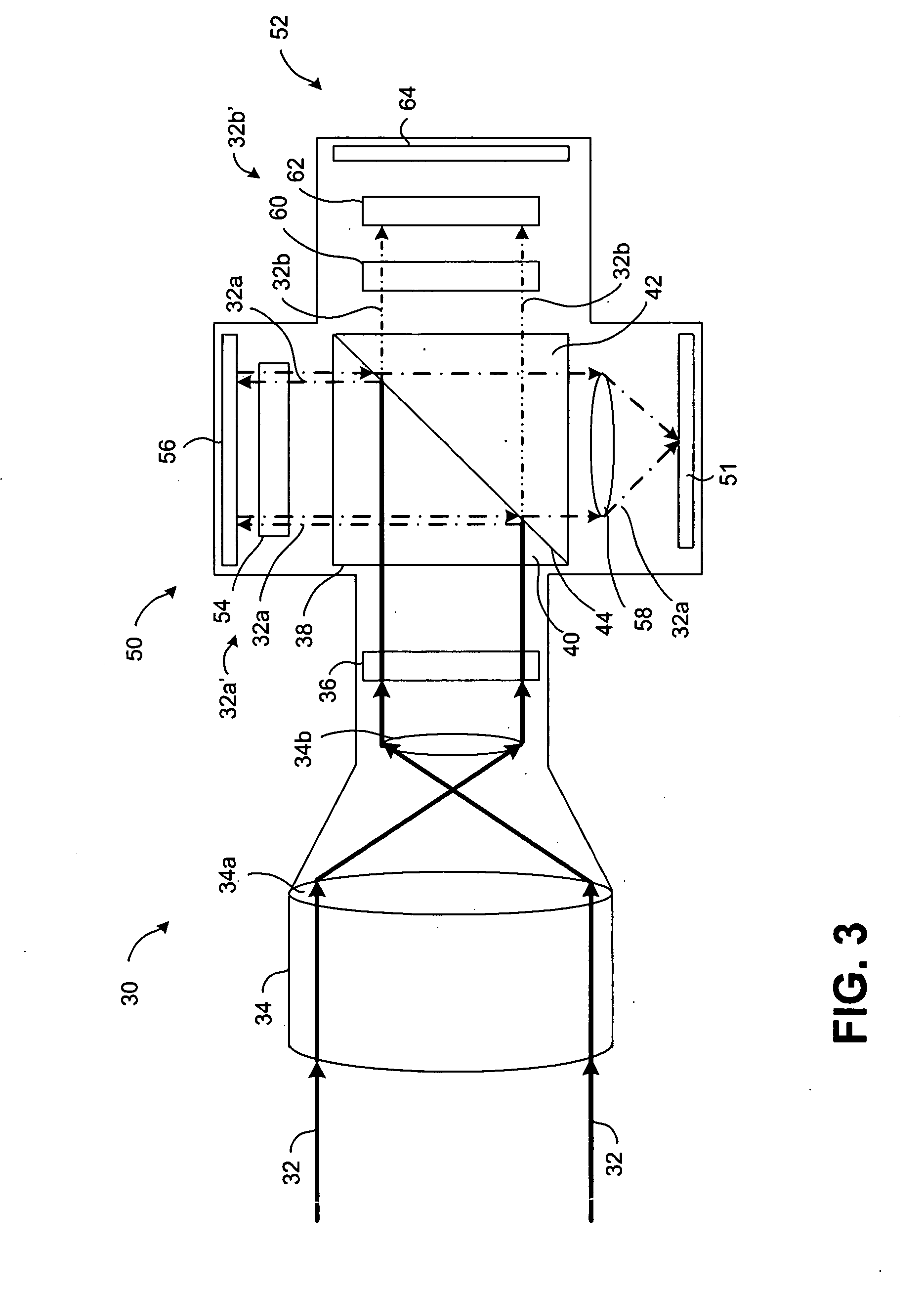 Switchable imaging polarimeter and method