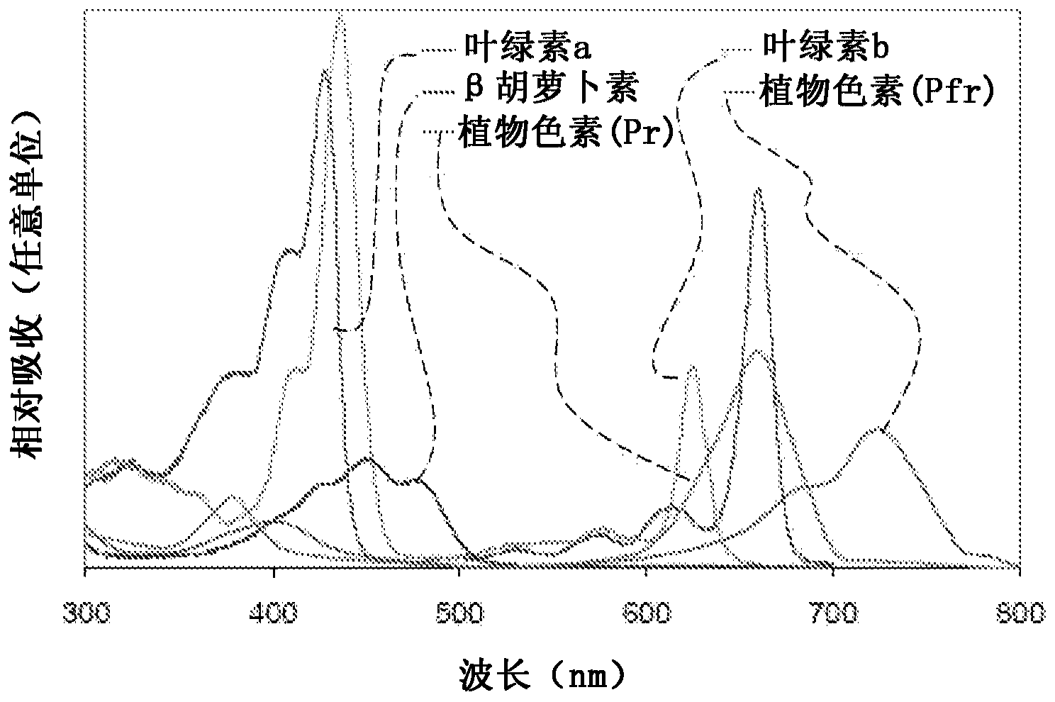 Plant illumination device and method