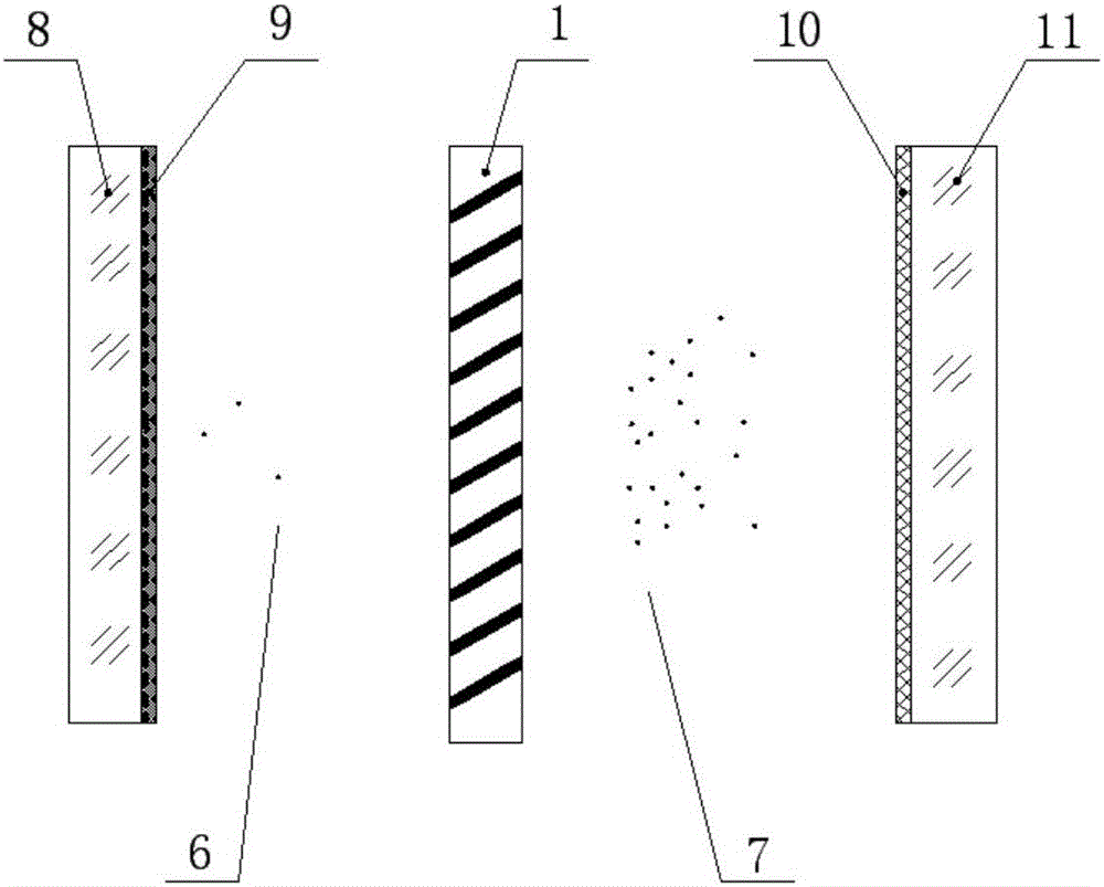 Method for improving gain of microchannel plate