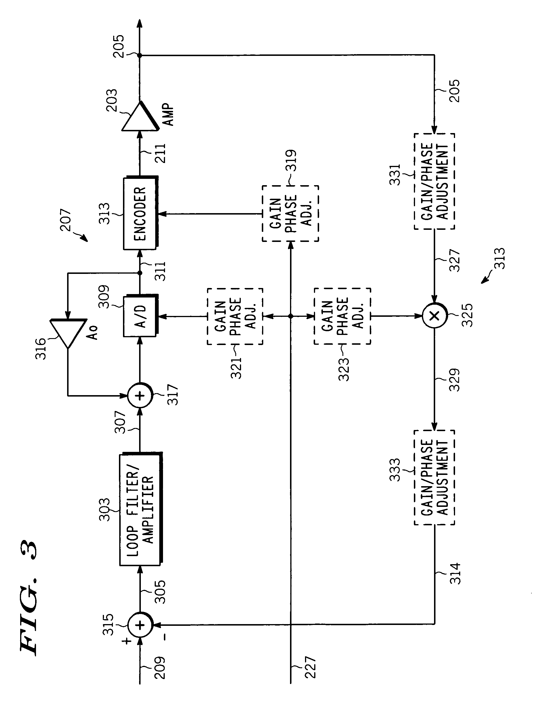 Switching power amplifier using a frequency translating delta sigma modulator