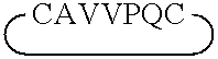 Asparagine containing elastin peptide analogs