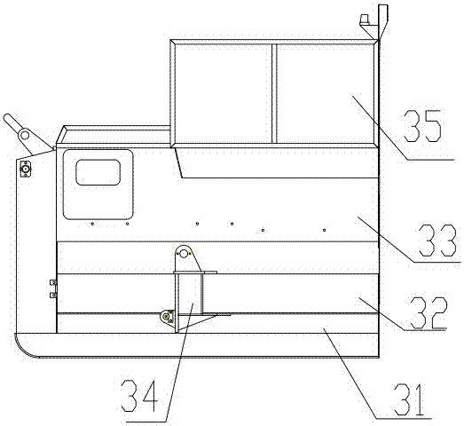 Stable and intelligent large box mechanism for mobile station