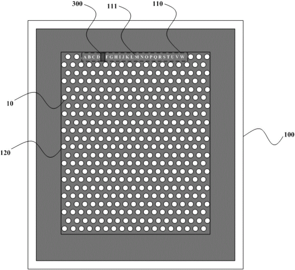 Screen printing plate, light guide plate, display equipment and manufacturing method of light guide plate