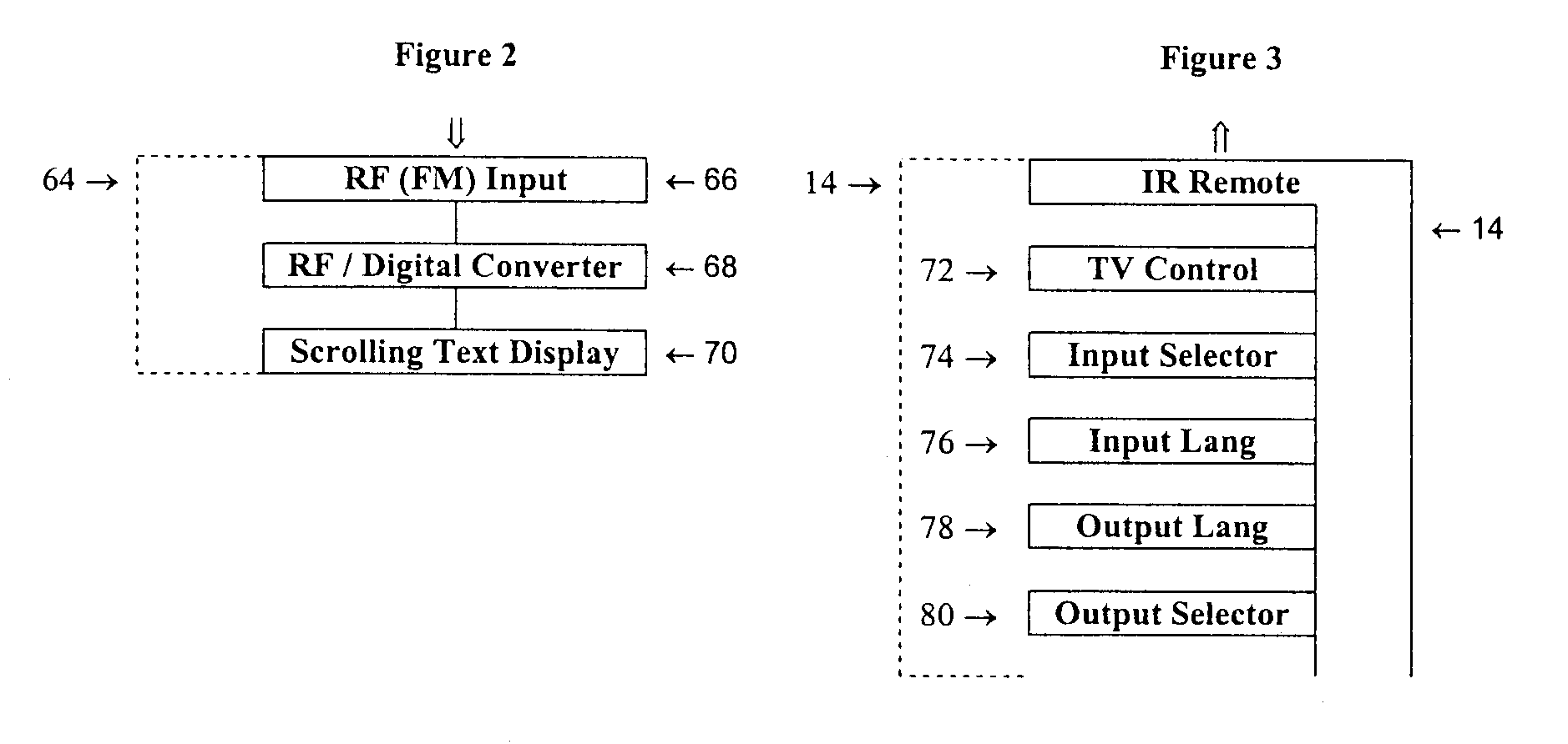 Television/radio speech-to-text translating processor