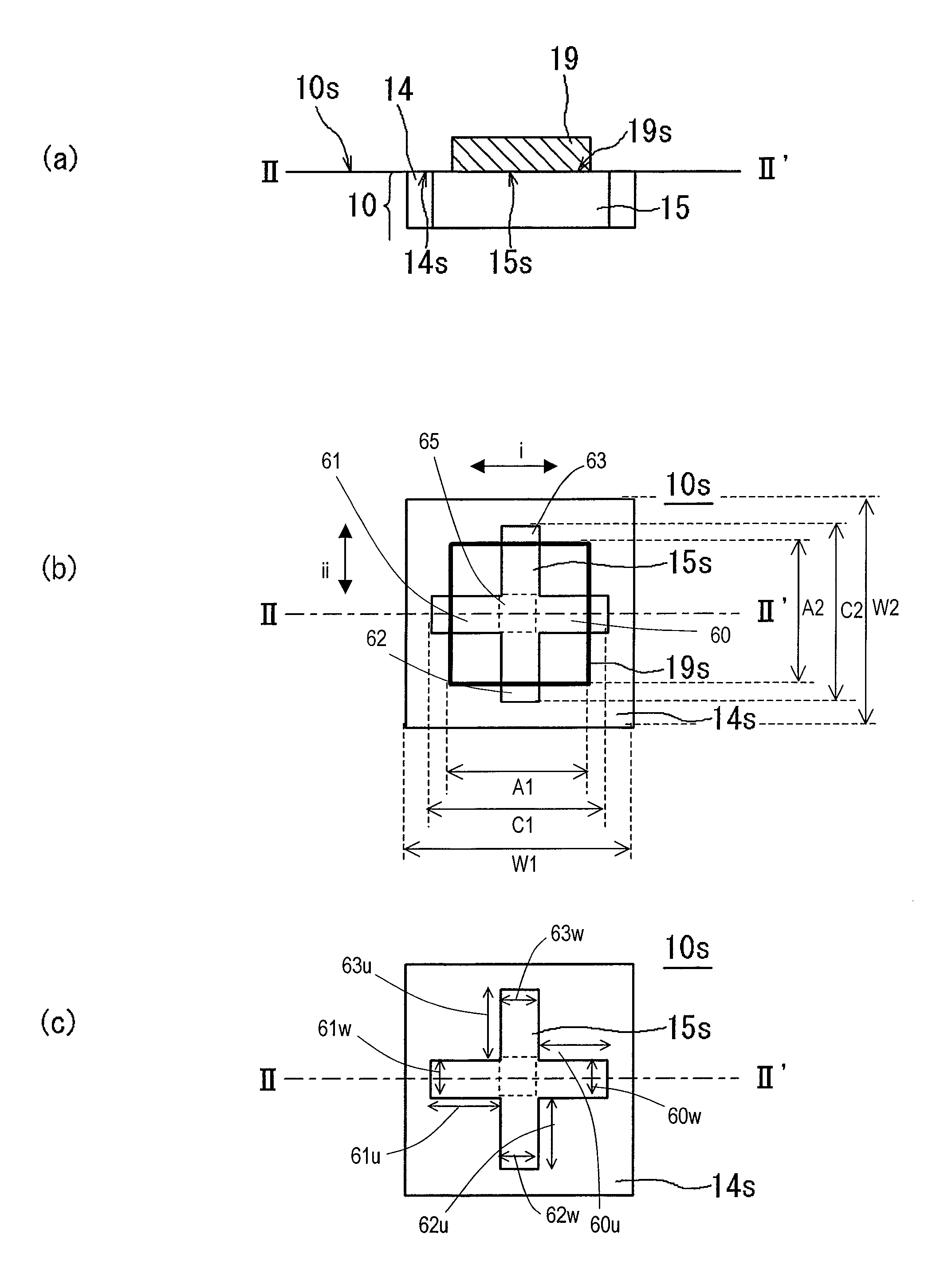 Semiconductor element and manufacturing method therefor